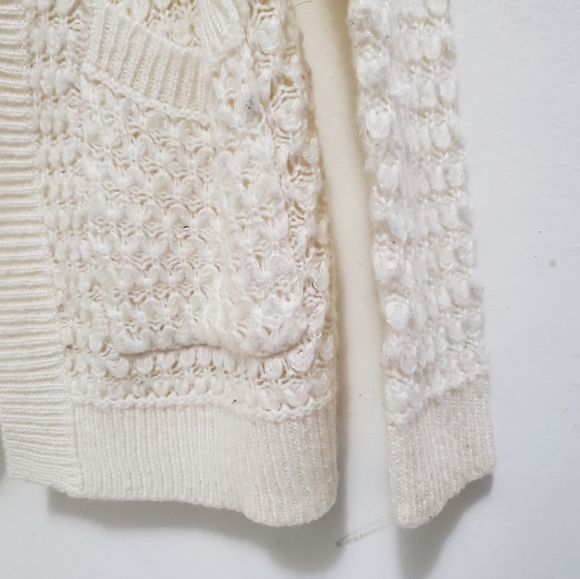 Open Front Cardigan Sweater - Picture 6 of 6